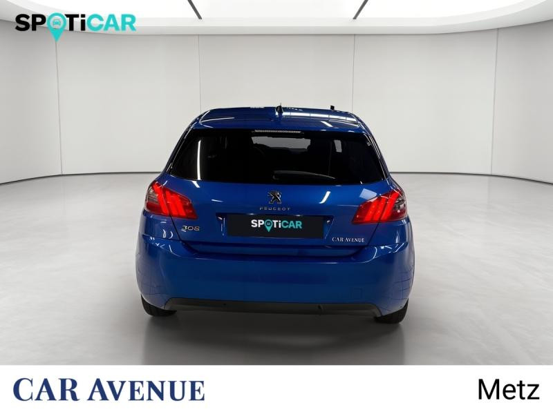 Occasion PEUGEOT 308 1.5 BlueHDi 130ch S&S Roadtrip 2020 Bleu Vertigo 15990 € à Metz