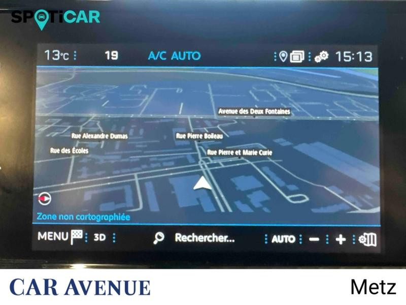 Occasion PEUGEOT 2008 1.2 PureTech 130ch S&S Style EAT8 2022 Gris Platinium (M) 15990 € à Metz