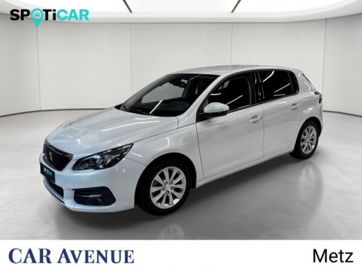 Occasion PEUGEOT 308 1.2 PureTech 110ch S&S Style 2020 Blanc Banquise 10 490 € à Metz