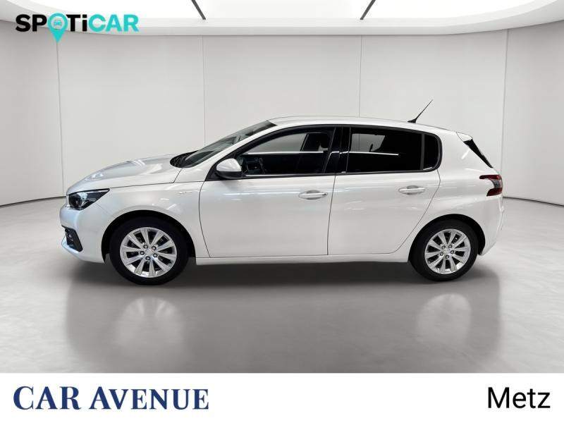 Occasion PEUGEOT 308 1.2 PureTech 110ch S&S Style 2020 Blanc Banquise 10490 € à Metz