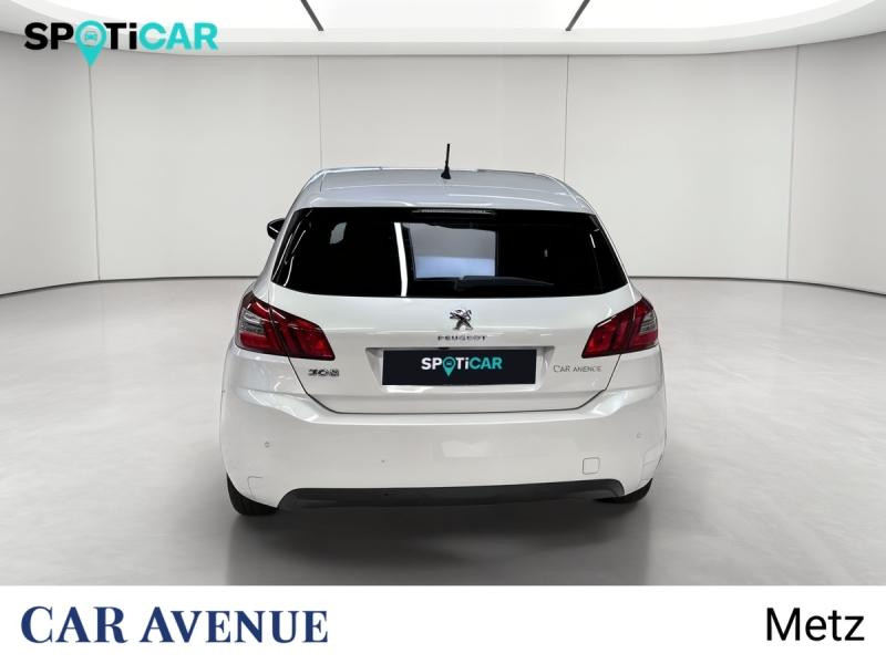 Occasion PEUGEOT 308 1.2 PureTech 110ch S&S Style 2020 Blanc Banquise 10490 € à Metz