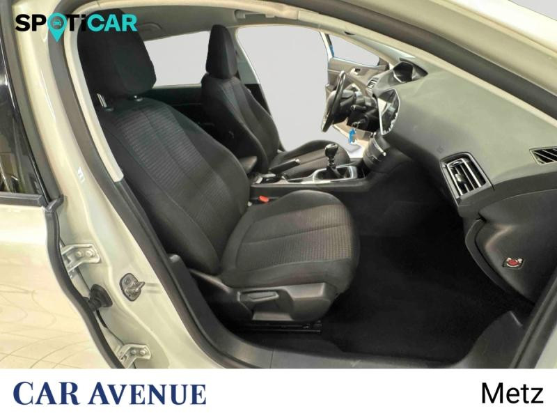 Occasion PEUGEOT 308 1.2 PureTech 110ch S&S Style 2020 Blanc Banquise 10490 € à Metz