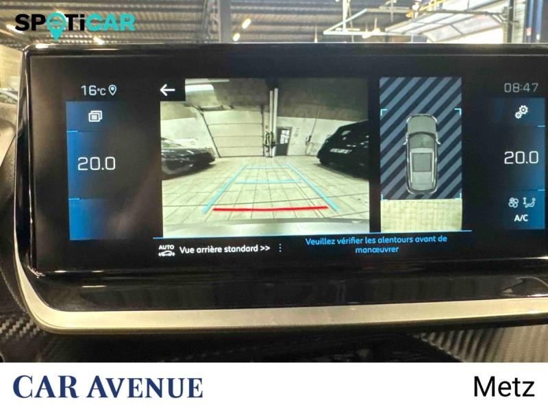 Occasion PEUGEOT 2008 1.5 BlueHDi 110ch S&S Allure Pack 2022 Gris Platinium (M) 13990 € à Metz