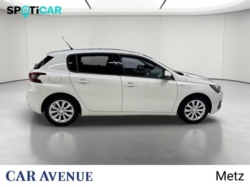 Occasion PEUGEOT 308 1.2 PureTech 110ch S&S Style 2020 Blanc Banquise 10490 € à Metz