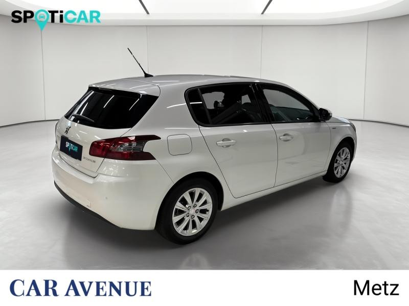 Occasion PEUGEOT 308 1.2 PureTech 110ch S&S Style 2020 Blanc Banquise 10490 € à Metz