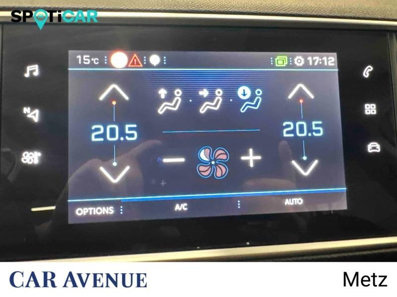 Occasion PEUGEOT 308 1.2 PureTech 110ch S&S Style 2020 Blanc Banquise 10490 € à Metz