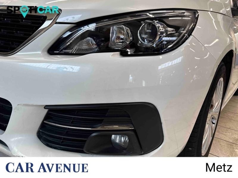 Occasion PEUGEOT 308 1.2 PureTech 110ch S&S Style 2020 Blanc Banquise 10490 € à Metz
