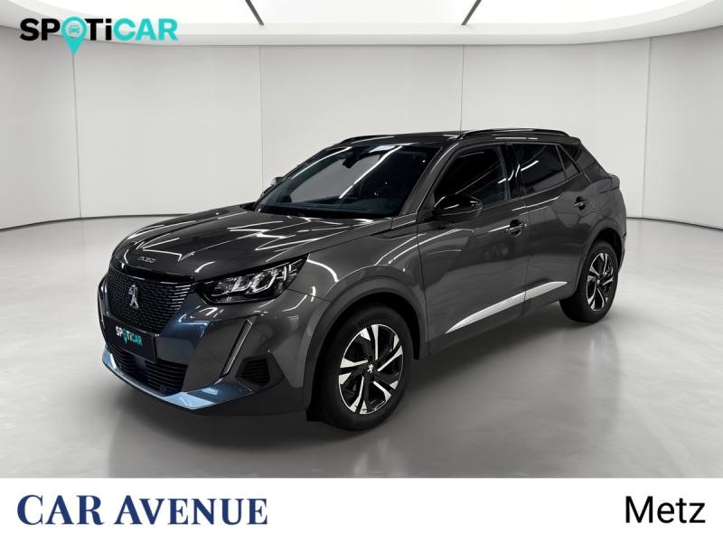 Occasion PEUGEOT 2008 1.5 BlueHDi 110ch S&S Allure Pack 2022 Gris Platinium (M) 13990 € à Metz