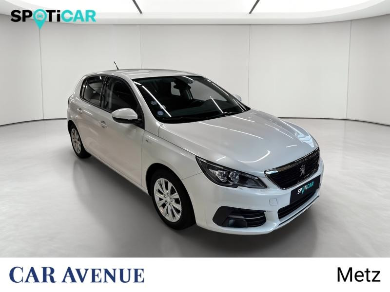 Occasion PEUGEOT 308 1.2 PureTech 110ch S&S Style 2020 Blanc Banquise 10490 € à Metz