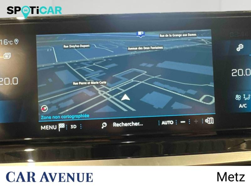 Occasion PEUGEOT 2008 1.5 BlueHDi 110ch S&S Allure Pack 2022 Gris Platinium (M) 13990 € à Metz