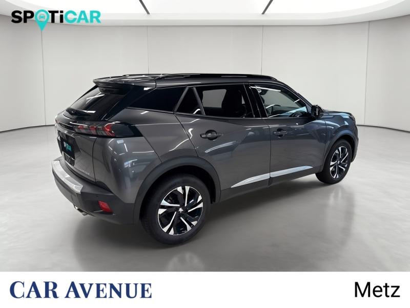 Occasion PEUGEOT 2008 1.5 BlueHDi 110ch S&S Allure Pack 2022 Gris Platinium (M) 13990 € à Metz