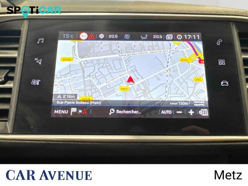 Occasion PEUGEOT 308 1.2 PureTech 110ch S&S Style 2020 Blanc Banquise 10490 € à Metz