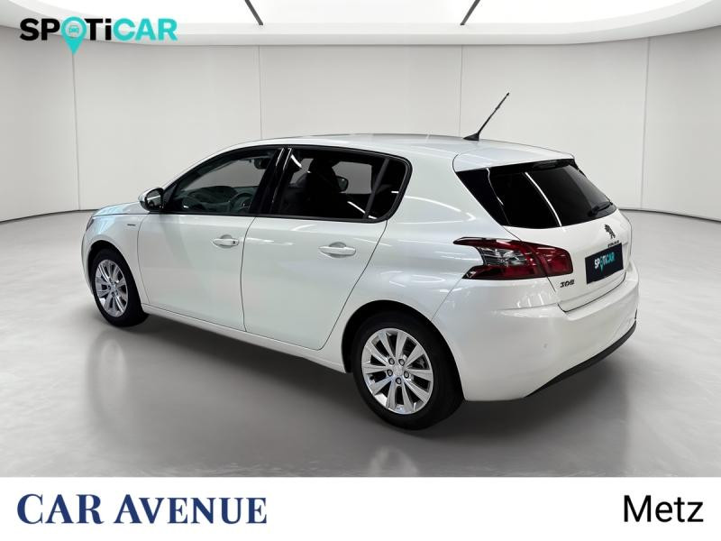 Occasion PEUGEOT 308 1.2 PureTech 110ch S&S Style 2020 Blanc Banquise 10490 € à Metz