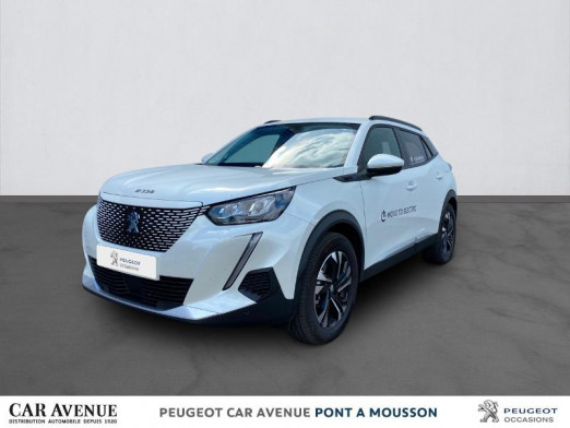 Occasion PEUGEOT 2008 e-2008 136ch Allure 2020 BLANC NACRE 37 473 € à Pont à Mousson