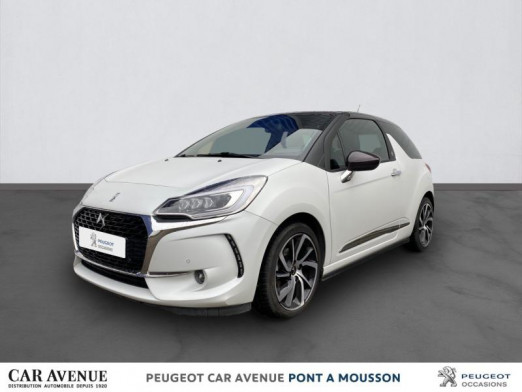 Occasion DS DS 3 PureTech 130ch Givenchy Le MakeUp S&S 2016 Blanc 14 930 € à Pont à Mousson