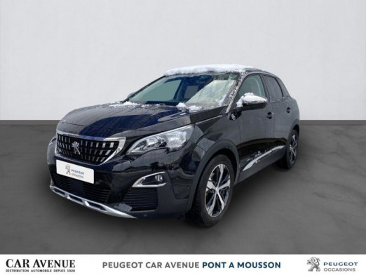 Occasion PEUGEOT 3008 1.6 THP 165ch Crossway S&S EAT6 2017 Noir Perla Nera (M) 25 293 € à Pont à Mousson