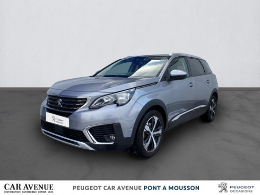 Occasion PEUGEOT 5008 1.5 BlueHDi 130ch E6.c Allure S&S EAT8 2018 Gris Artense (M) 26 750 € à Pont à Mousson