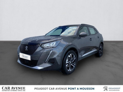 Occasion PEUGEOT 2008 1.5 BlueHDi 100ch S&S Allure 2020 Gris Platinium (M) 23 247 € à Pont à Mousson