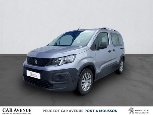 Occasion PEUGEOT Rifter BlueHDi 100ch Standard Active 2019 Gris Artense (M) 21 042 € à Pont à Mousson