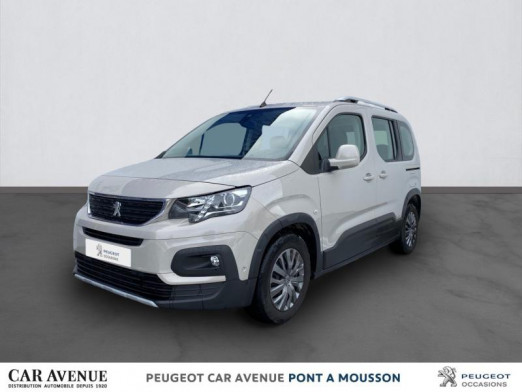 Occasion PEUGEOT Rifter BlueHDi 100ch Standard Allure 2019 Silky Grey (M) 19 367 € à Pont à Mousson