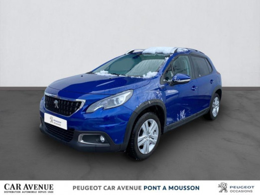 Occasion PEUGEOT 2008 1.2 PureTech 110ch E6.c Signature S&S EAT6 2019 Bleu Quasar 16 860 € à Pont à Mousson