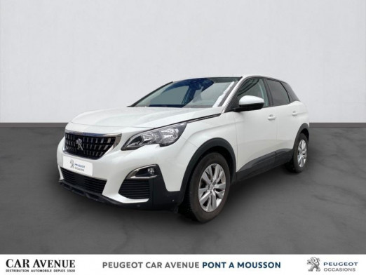 Occasion PEUGEOT 3008 1.6 BlueHDi 120ch Active Business S&S Basse Consommation 2017 Blanc Nacré (S) 20 740 € à Pont à Mousson
