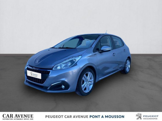 Occasion PEUGEOT 208 1.2 PureTech 82ch E6.c Signature 5p 2019 Gris Artense 13 542 € à Pont à Mousson