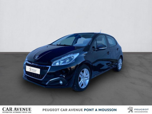 Occasion PEUGEOT 208 1.2 PureTech 82ch E6.c Signature 5p 2019 Noir Perla Nera 13 286 € à Pont à Mousson