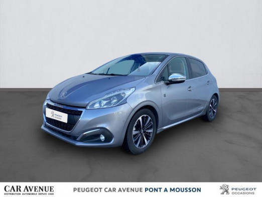 Occasion PEUGEOT 208 1.5 BlueHDi 100ch E6.c Tech Edition 5p 2019 Gris Artense 16 821 € à Pont à Mousson