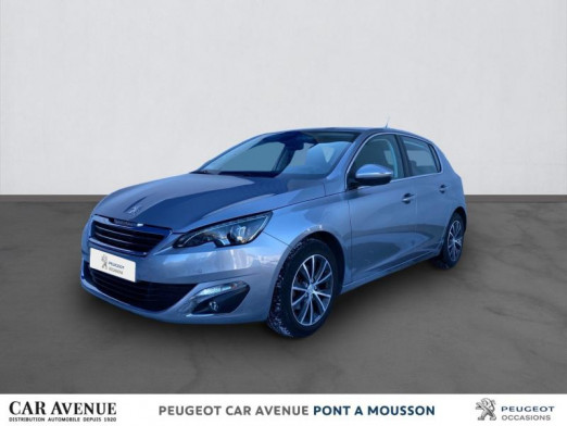 Occasion PEUGEOT 308 1.2 Puretech 130ch Allure S&S 5p 2015 Gris Artense 14 062 € à Pont à Mousson