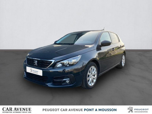 Occasion PEUGEOT 308 1.5 BlueHDi 100ch E6.c S&S Style 2019 Gris Hurricane 15 925 € à Pont à Mousson