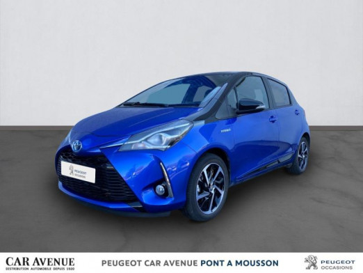 Occasion TOYOTA Yaris 100h Dynamic 5p MY19 2019 Bleu Nebula 16 585 € à Pont à Mousson