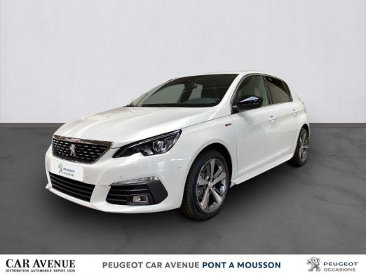 Occasion PEUGEOT 308 1.5 BlueHDi 130ch S&S GT Line EAT8 2020 BLANC NACRE 29 885 € à Pont à Mousson
