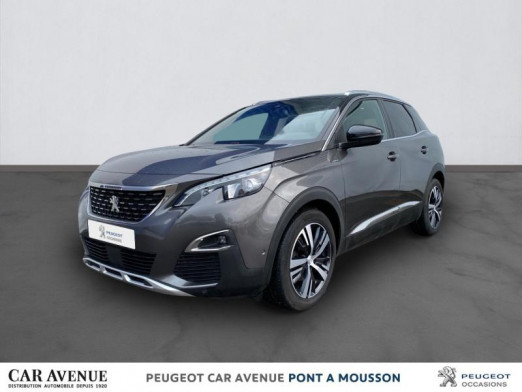 Used PEUGEOT 3008 2.0 BlueHDi 180ch S&S GT EAT8 2018 Gris Platinium (M) € 29,002 in Pont à Mousson