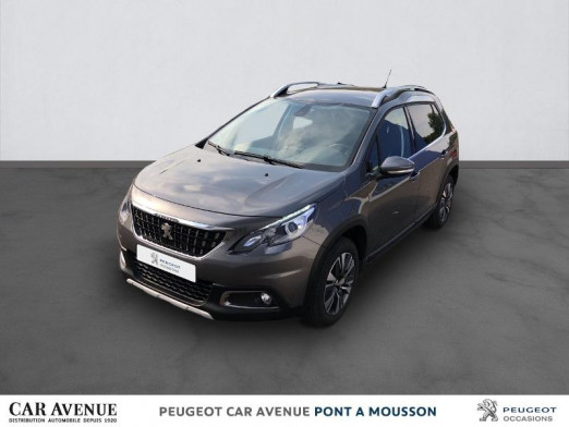 Used PEUGEOT 2008 1.2 PureTech 130ch E6.c Allure S&S 2019 Gris Platinium € 17,062 in Pont à Mousson