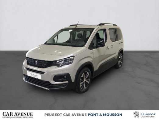 Occasion PEUGEOT Rifter 1.5 BlueHDi 130ch S&S Standard GT Line EAT8 2020 Silky Grey (M) 29 454 € à Pont-à-Mousson