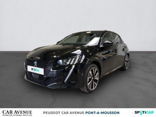 Occasion PEUGEOT 208 e-208 136ch GT Pack 2021 Noir Perla Nera 36 190 € à Pont-à-Mousson