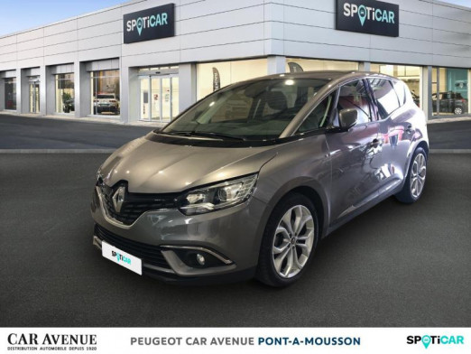 Occasion RENAULT Scenic 1.6 dCi 130ch energy Business 2018 Gris Cassiopée 18 992 € à Pont-à-Mousson