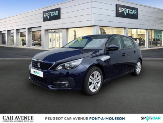 Occasion PEUGEOT 308 1.2 PureTech 110ch E6.3 S&S Active 2019 Dark Blue 18 794 € à Pont-à-Mousson
