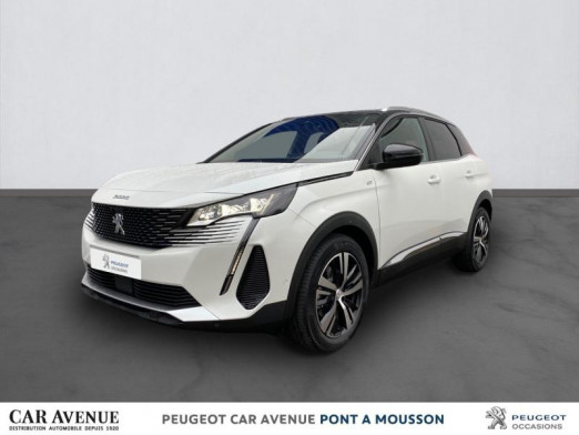 Occasion PEUGEOT 3008 1.5 BlueHDi 130ch S&S GT 2020 Blanc Nacré (N) 35 978 € à Pont-à-Mousson