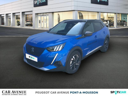 Occasion PEUGEOT 2008 e-2008 136ch GT Line 2021 Bleu Vertigo (S) 40 707 € à Pont-à-Mousson