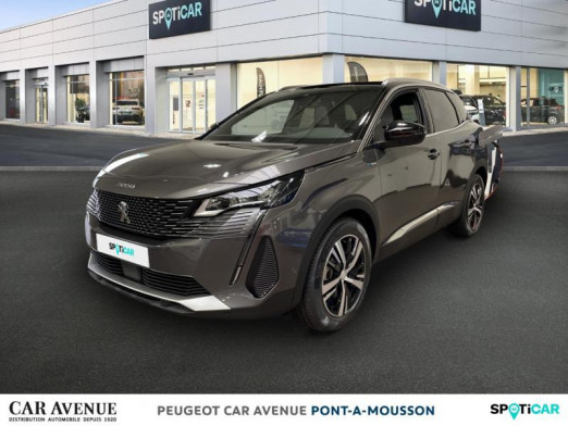 Occasion PEUGEOT 3008 HYBRID 225ch GT e-EAT8 2021 Gris Platinium (M) 44 863 € à Pont-à-Mousson