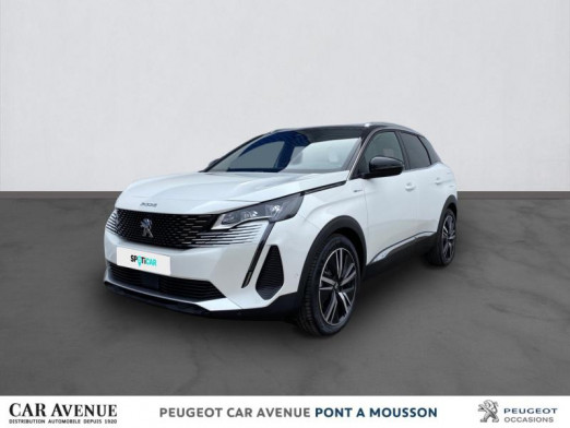 Occasion PEUGEOT 3008 HYBRID4 300ch GT e-EAT8 2021 Blanc Nacré (S) 51 203 € à Pont-à-Mousson
