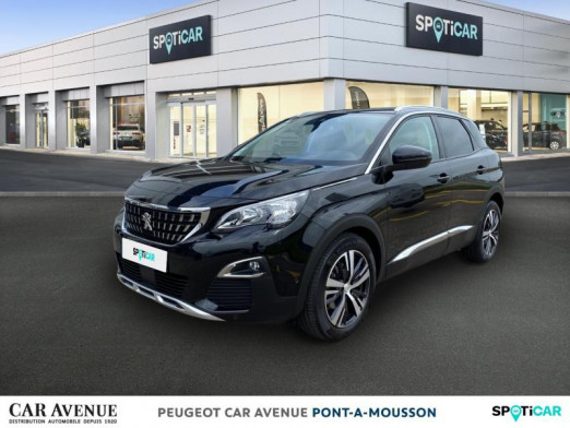 Occasion PEUGEOT 3008 1.5 BlueHDi 130ch E6.c Allure S&S EAT8 2019 Noir Perla Nera (M) 28 336 € à Pont-à-Mousson
