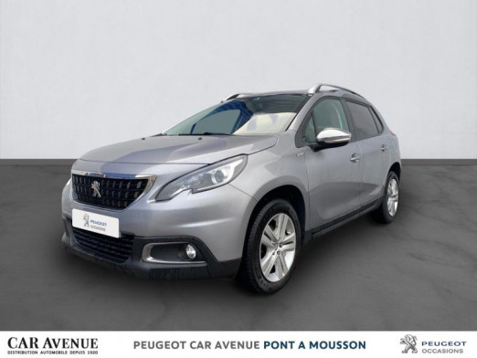 Occasion PEUGEOT 2008 1.6 BlueHDi 100ch Style 2018 Gris Artense 12 876 € à Pont-à-Mousson