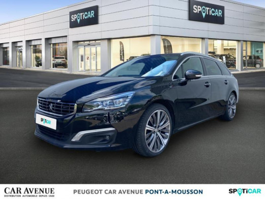 Occasion PEUGEOT 508 2.0 BlueHDi 180ch FAP GT EAT6 2018 Noir Perla Nera 17 450 € à Pont-à-Mousson
