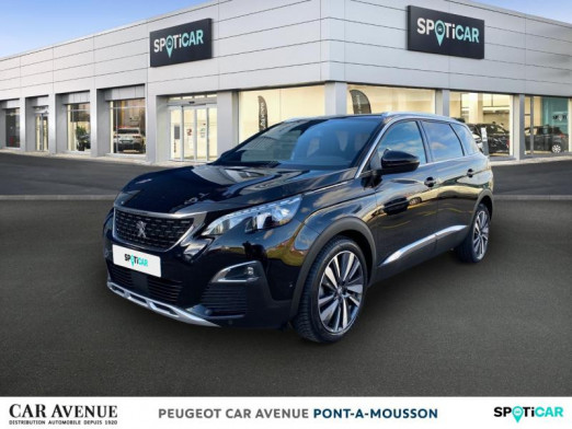 Occasion PEUGEOT 5008 2.0 BlueHDi 180ch S&S GT EAT8 2020 Noir Perla Nera (M) 35 948 € à Pont-à-Mousson