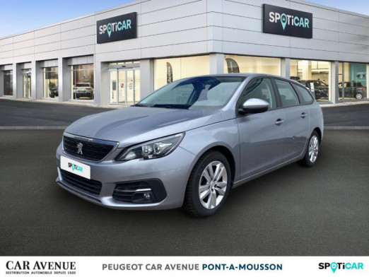 Occasion PEUGEOT 308 SW 1.6 BlueHDi 120ch S&S Active Business 2018 Gris Artense 14 158 € à Pont-à-Mousson