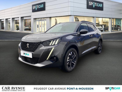 Occasion PEUGEOT 2008 1.5 BlueHDi 130ch S&S GT EAT8 2021 Gris Platinium (M) 34 828 € à Pont-à-Mousson
