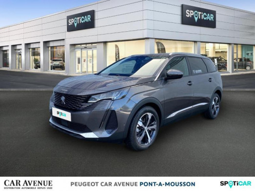 Occasion PEUGEOT 5008 1.5 BlueHDi 130ch S&S Allure Pack 2021 Gris Platinium (M) 37 107 € à Pont-à-Mousson